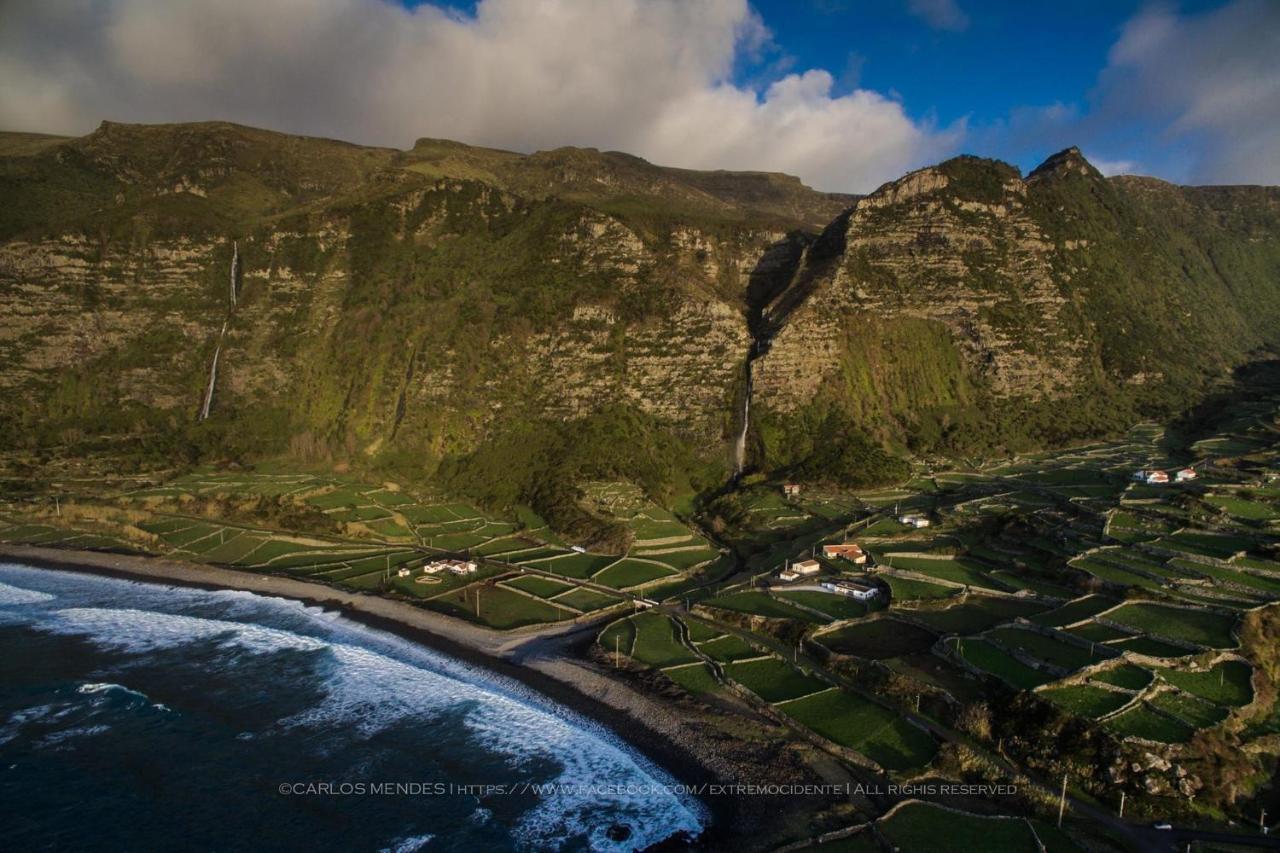 Moinho Da Cascata Villa Faja Grande Bagian luar foto